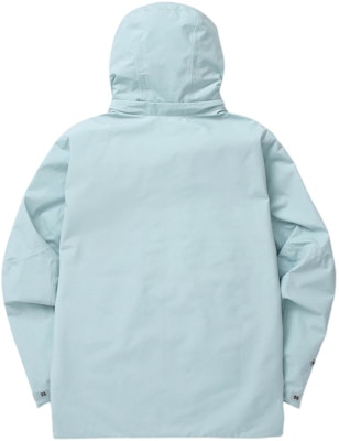 KOLON SPORT Jaket Lelaki Kalis Air Logo GORE-TEX dengan Hood. JWJGX24271 1