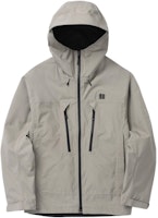 Kolon Sport GORE-TEX Windproof Waterproof Hooded Jacket Grey. JWJGW23211MUD Kolon Sport GORE-TEX Windproof Waterproof Hooded Jacket Grey. JWJGW23211MUD