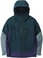 KOLON SPORT Gore-Tex Waterproof Windproof Multi-Pocket Jacket Blue Mens Outdoor JWJGW23211DGR KOLON SPORT Gore-Tex Waterproof Windproof Multi-Pocket Jacket Blue Mens Outdoor JWJGW23211DGR