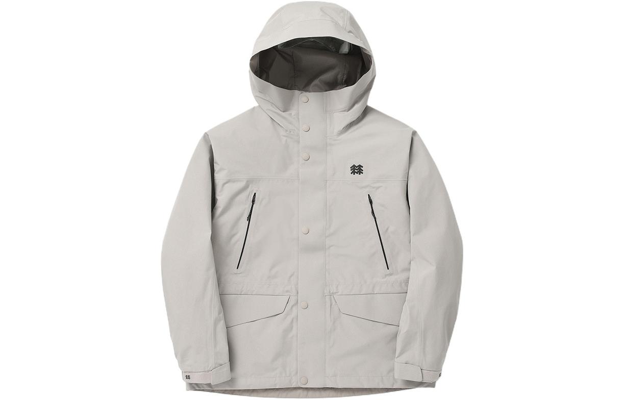 KOLON SPORT GORE-TEX Waterproof Windproof Outdoor Jacket Unisex Hooded JKJGW23212