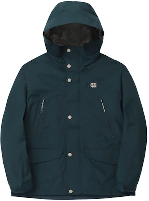 コーロンスポーツ ゴアテックス 防水 防風 アウトドアジャケット ユニセックス フード付き JKJGW23212 4