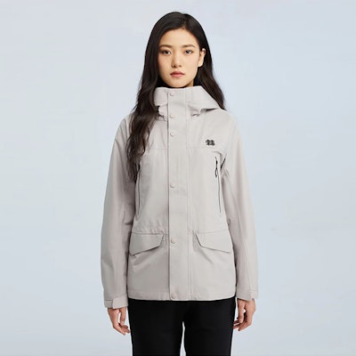 コーロンスポーツ ゴアテックス 防水 防風 アウトドアジャケット ユニセックス フード付き JKJGW23212 Purchase コーロンスポーツ ゴアテックス 防水 防風 アウトドアジャケット ユニセックス フード付き JKJGW23212