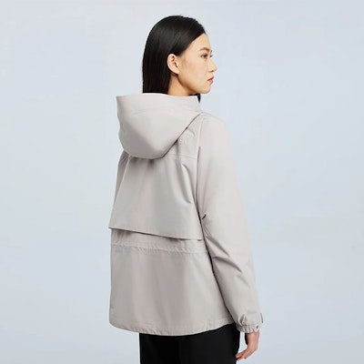 コーロンスポーツ ゴアテックス 防水 防風 アウトドアジャケット ユニセックス フード付き JKJGW23212 Details for コーロンスポーツ ゴアテックス 防水 防風 アウトドアジャケット ユニセックス フード付き JKJGW23212