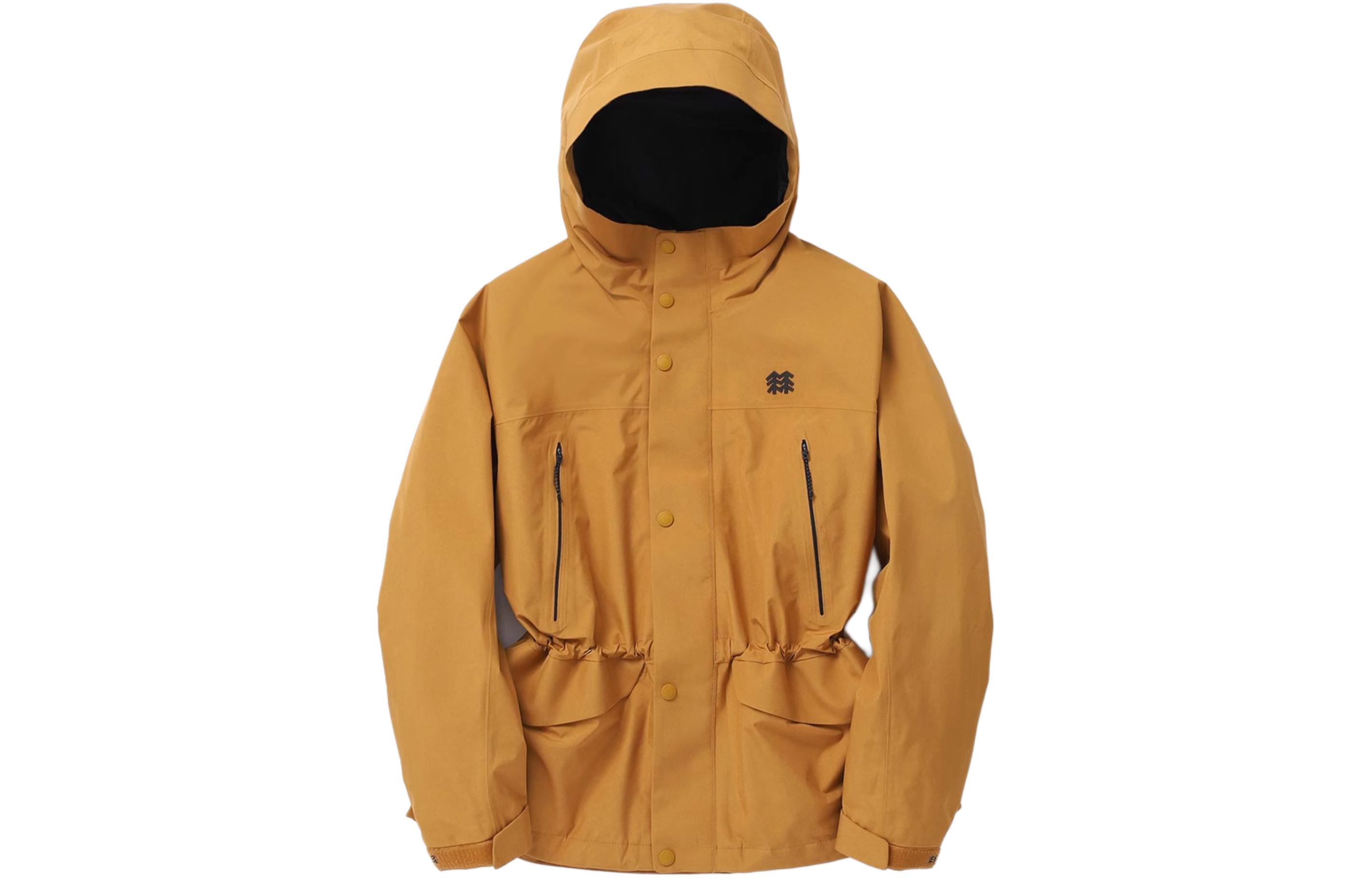 Sizing コーロンスポーツ ゴアテックス 防水 防風 アウトドアジャケット ユニセックス フード付き JKJGW23212