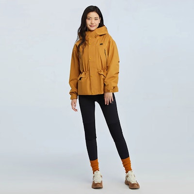 コーロンスポーツ ゴアテックス 防水 防風 アウトドアジャケット ユニセックス フード付き JKJGW23212 1