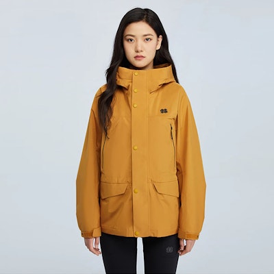 コーロンスポーツ ゴアテックス 防水 防風 アウトドアジャケット ユニセックス フード付き JKJGW23212 2