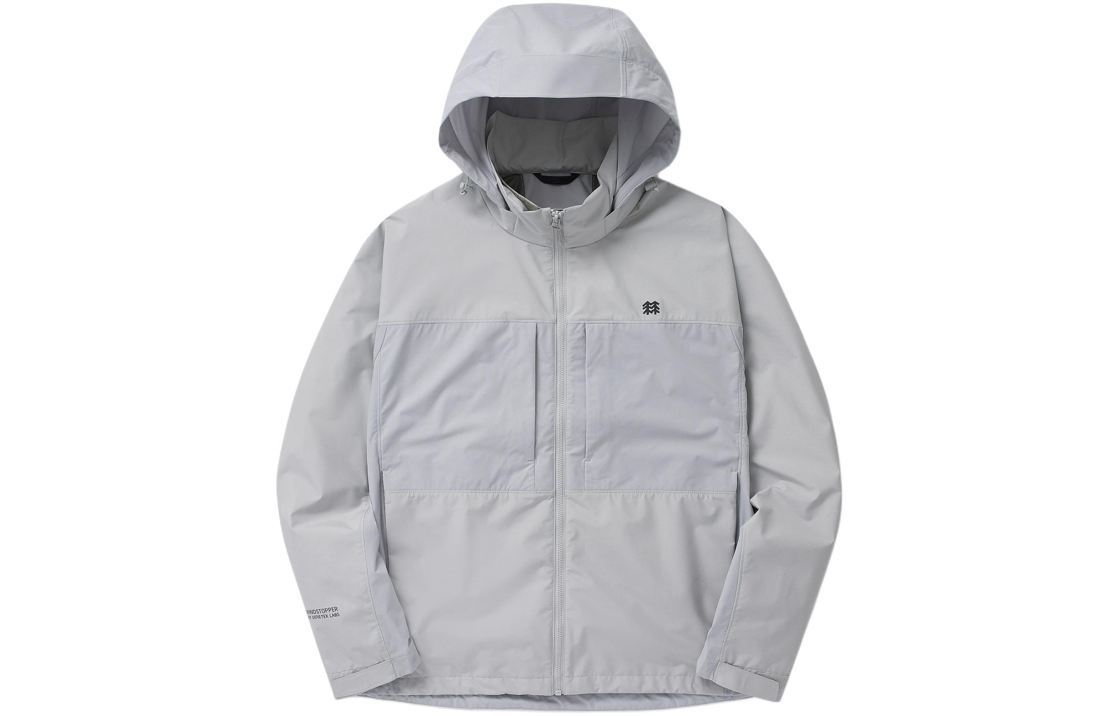 KOLON SPORT Gore-Windstopper Logo Print Windproof Breathable Jacket Men JWJWX24231