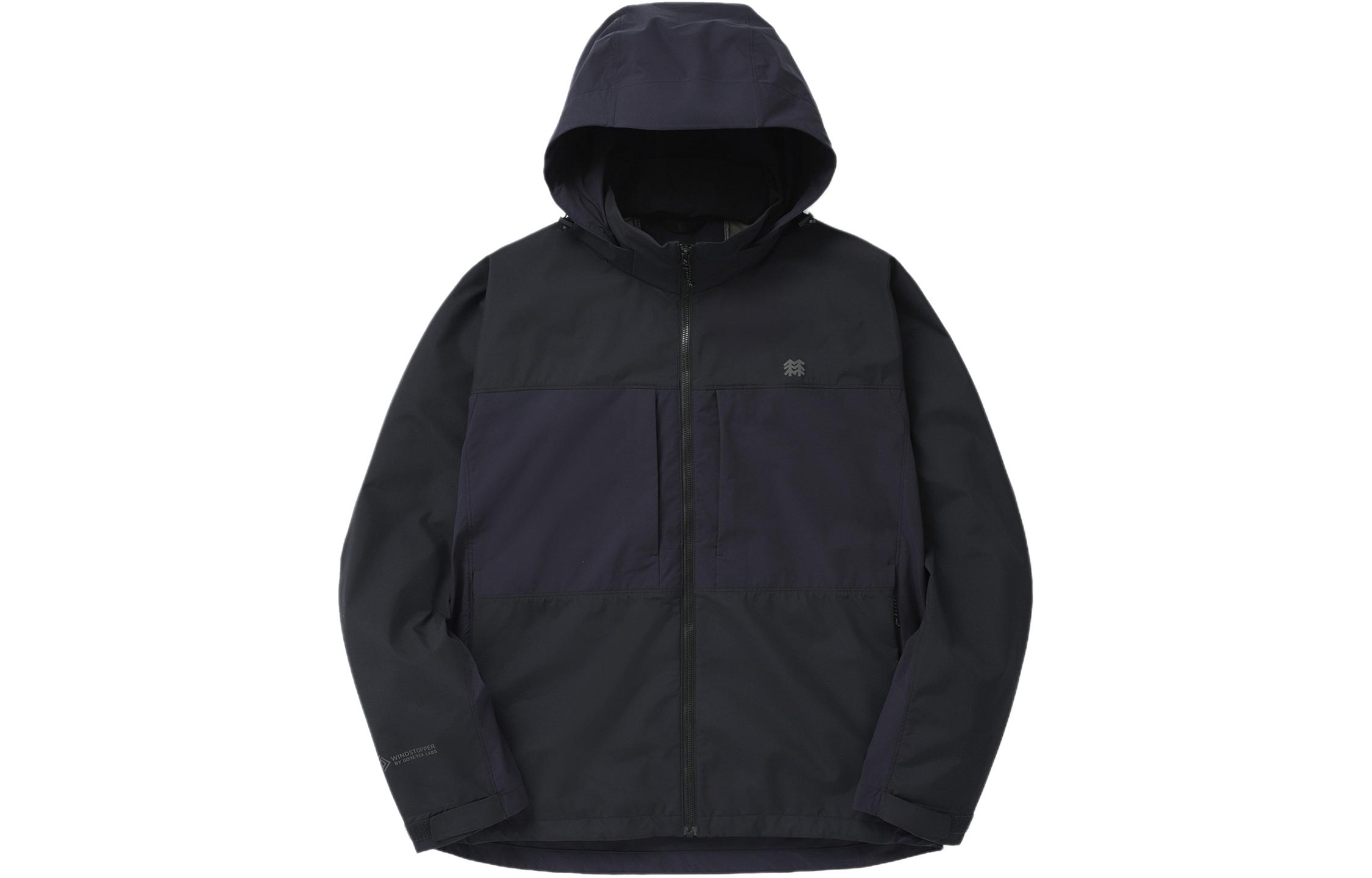 Order KOLON SPORT 男款Gore-Windstopper防風透氣外套 帶Logo印花 JWJWX24231