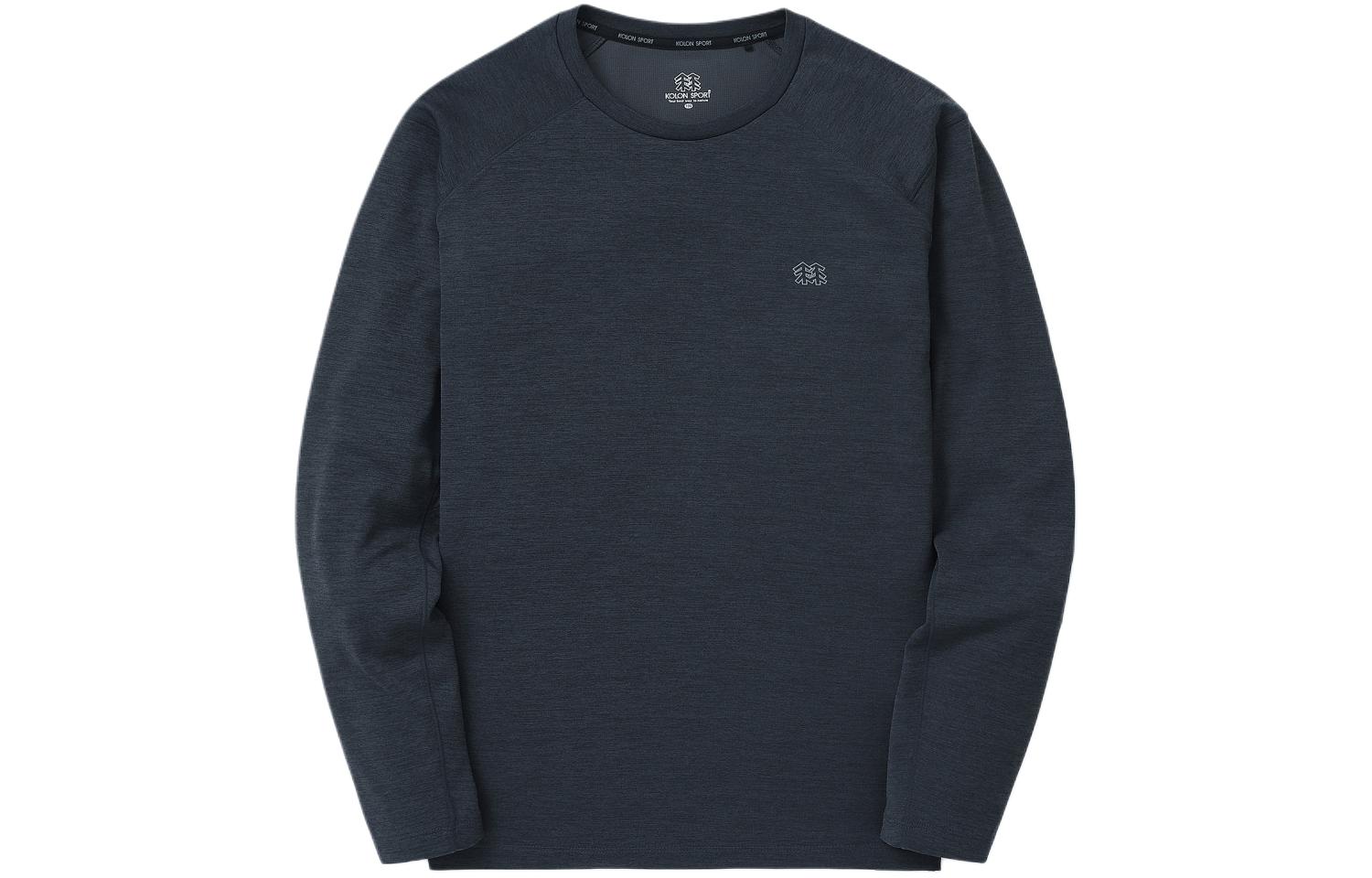 KOLON SPORT Graphic Print Crewneck Long Sleeve Sweatshirt JWTBS24161