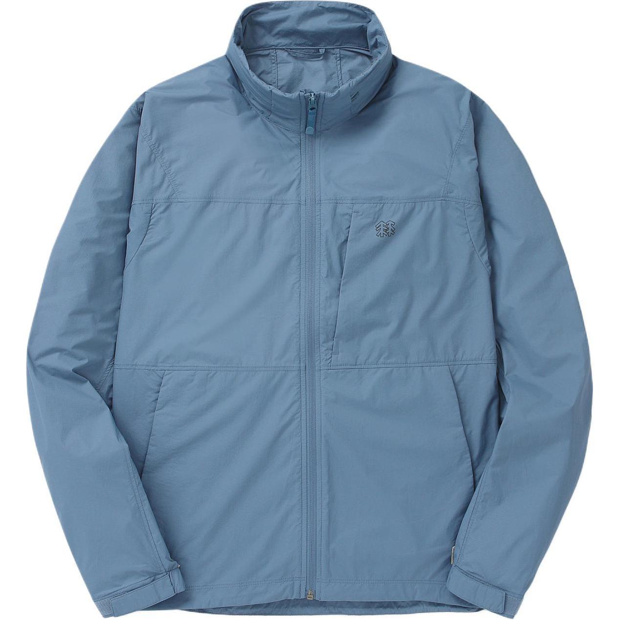 Order KOLON SPORT 灰色可拆式帽長袖休閒外套 V2JJX24201KGY