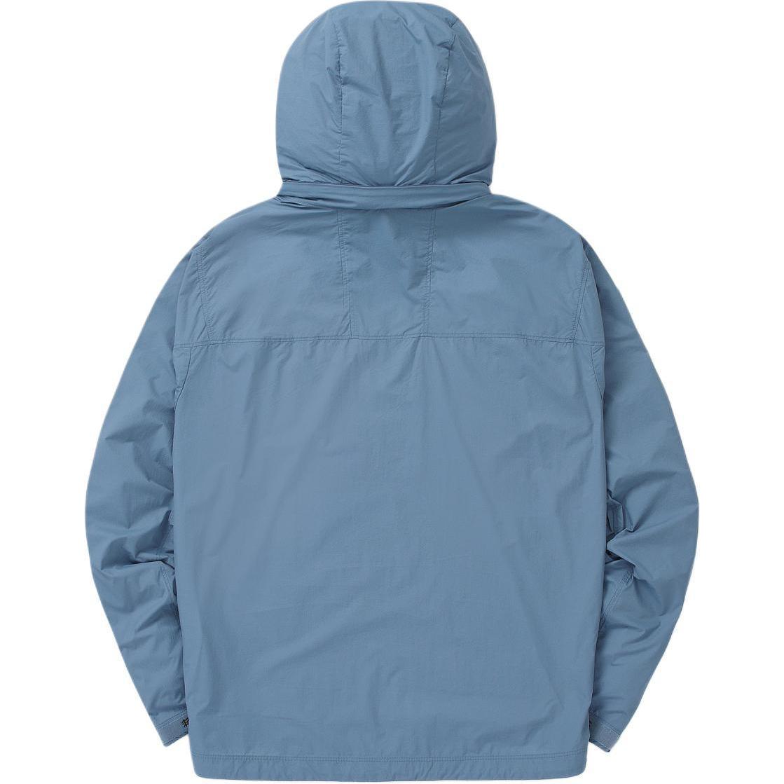 Purchase KOLON SPORT 灰色可拆式帽長袖休閒外套 V2JJX24201KGY