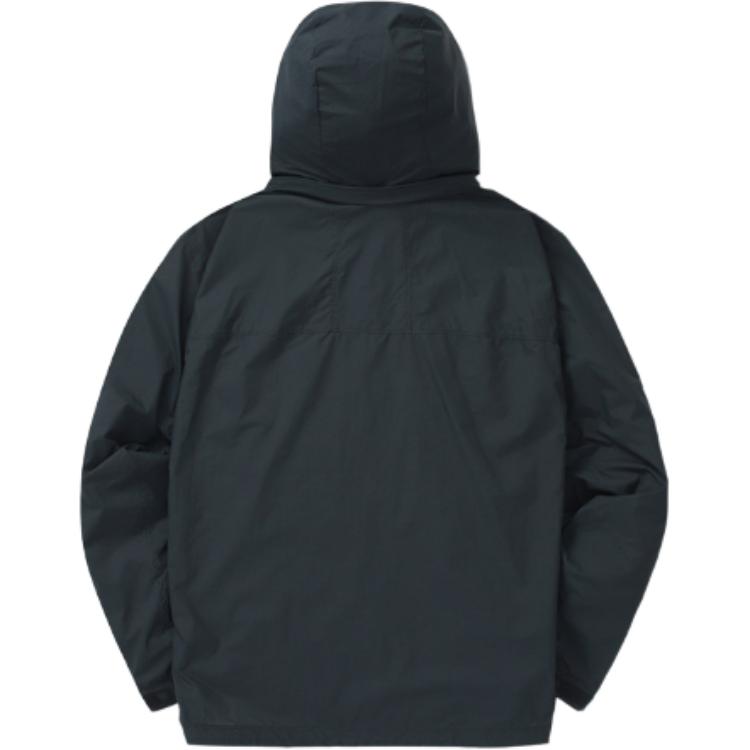 Cheap KOLON SPORT 灰色可拆式帽長袖休閒外套 V2JJX24201KGY