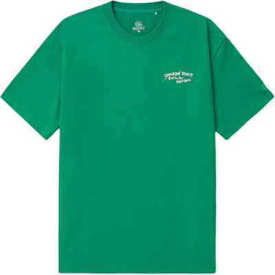 KOLON SPORT Green Oversized Lettering Tee Unisex Crewneck T-Shirt TLTCM24607GRE Buy KOLON SPORT Green Oversized Lettering Tee Unisex Crewneck T-Shirt TLTCM24607GRE