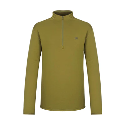 KOLON SPORT HERO Half-Zip Stand Collar Long-Sleeve Sweatshirt. JWTBX23071