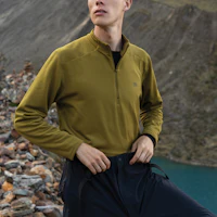 Details for KOLON SPORT HERO 半拉鍊立領長袖運動衫 JWTBX23071