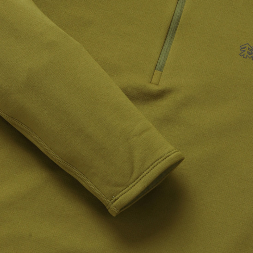 Sizing 可隆运动 HERO 半拉链立领长袖卫衣. JWTBX23071