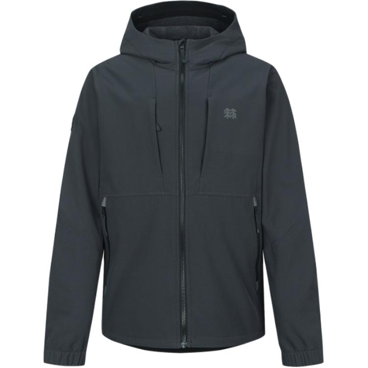 Kolon Sport Hero Stretch Waterproof Windproof Hooded Softshell Jacket JWJJX23081