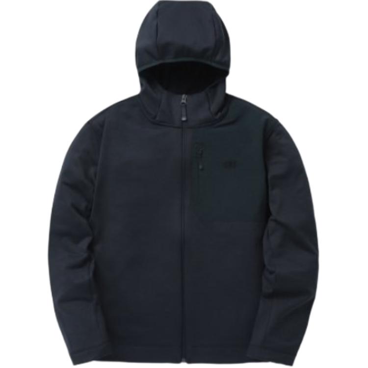 KOLON SPORT High-End Fleece Hoodie Jacket - Warm, Soft, Antibacterial Style JWJJW23211