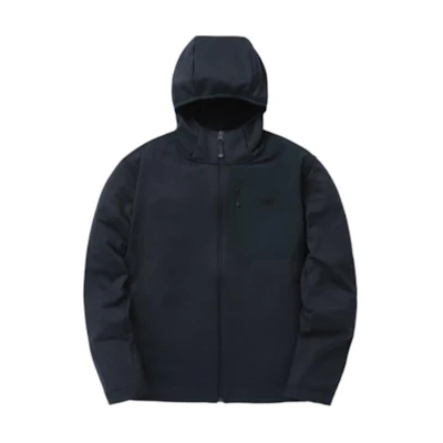 KOLON SPORT High-End Fleece Hoodie Jacket - Warm, Soft, Antibacterial Style JWJJW23211