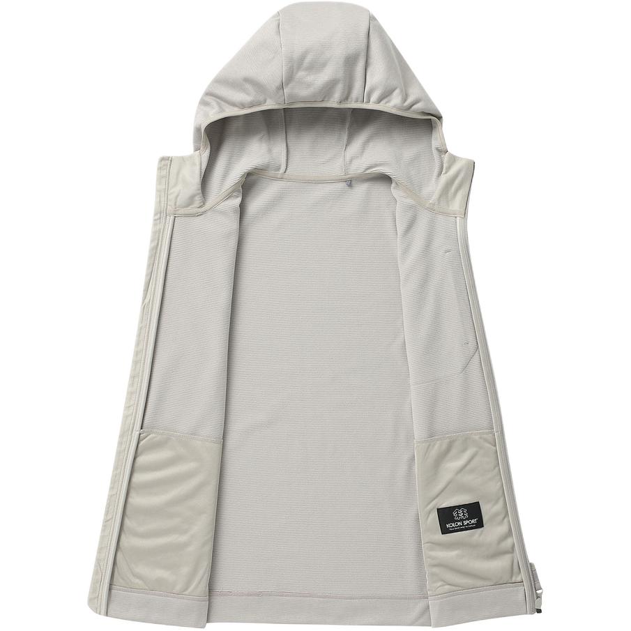 Details for KOLON SPORT 高端羊毛連帽外套 - 保暖柔軟抗菌風格 JWJJW23211