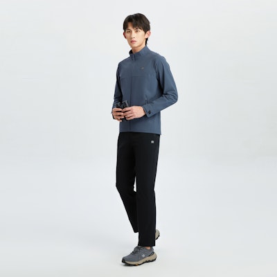 KOLON SPORT ハイク ライトウェイト ソフトシェルジャケット - 防水・防風 LHJK4MN113 4