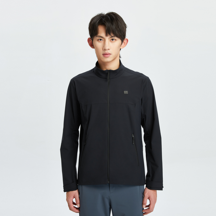 Shop KOLON SPORT ハイク ライトウェイト ソフトシェルジャケット - 防水・防風 LHJK4MN113