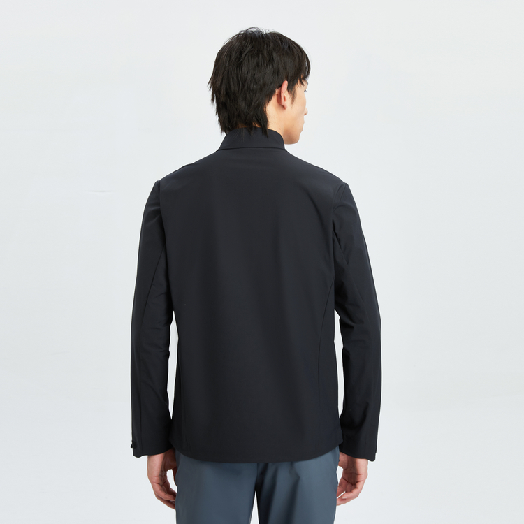 Details for KOLON SPORT ハイク ライトウェイト ソフトシェルジャケット - 防水・防風 LHJK4MN113