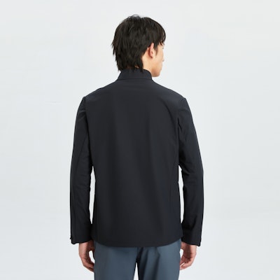 KOLON SPORT ハイク ライトウェイト ソフトシェルジャケット - 防水・防風 LHJK4MN113 Details for KOLON SPORT ハイク ライトウェイト ソフトシェルジャケット - 防水・防風 LHJK4MN113