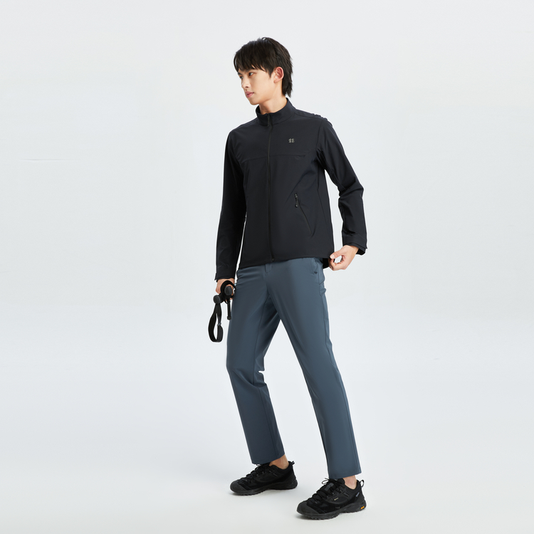 Sizing KOLON SPORT ハイク ライトウェイト ソフトシェルジャケット - 防水・防風 LHJK4MN113