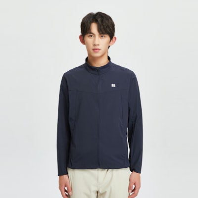 KOLON SPORT HIKE Jaket Luaran Ringan Pelindung UV untuk Aktiviti Luar. LHJK4MN1092024 Sizing KOLON SPORT HIKE Jaket Luaran Ringan Pelindung UV untuk Aktiviti Luar. LHJK4MN1092024