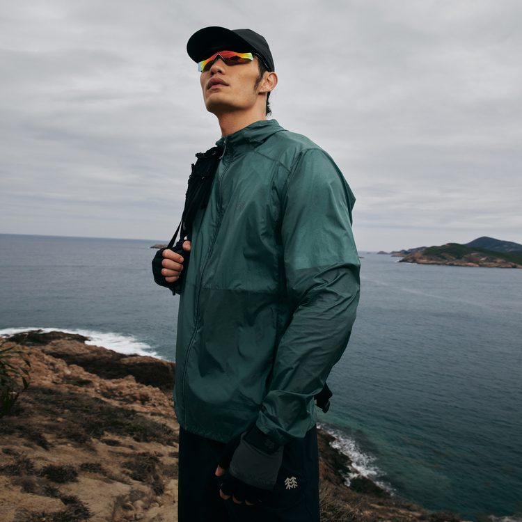 Shop KOLON SPORT ハイク 防風 防水 フーデッドジャケット LHJK4MNK292024