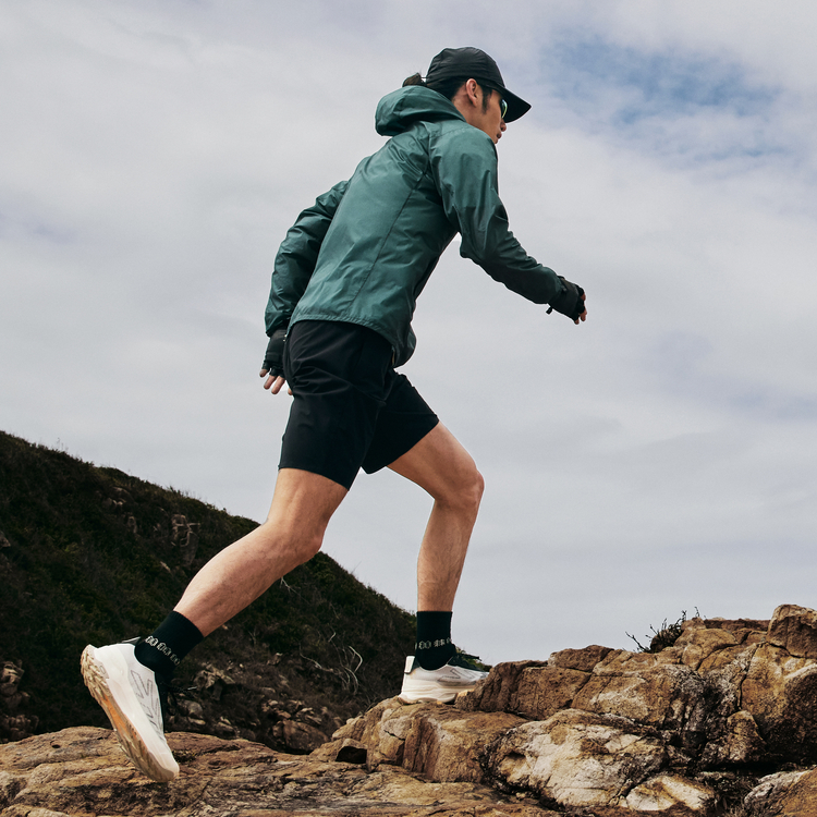 Cheap KOLON SPORT ハイク 防風 防水 フーデッドジャケット LHJK4MNK292024