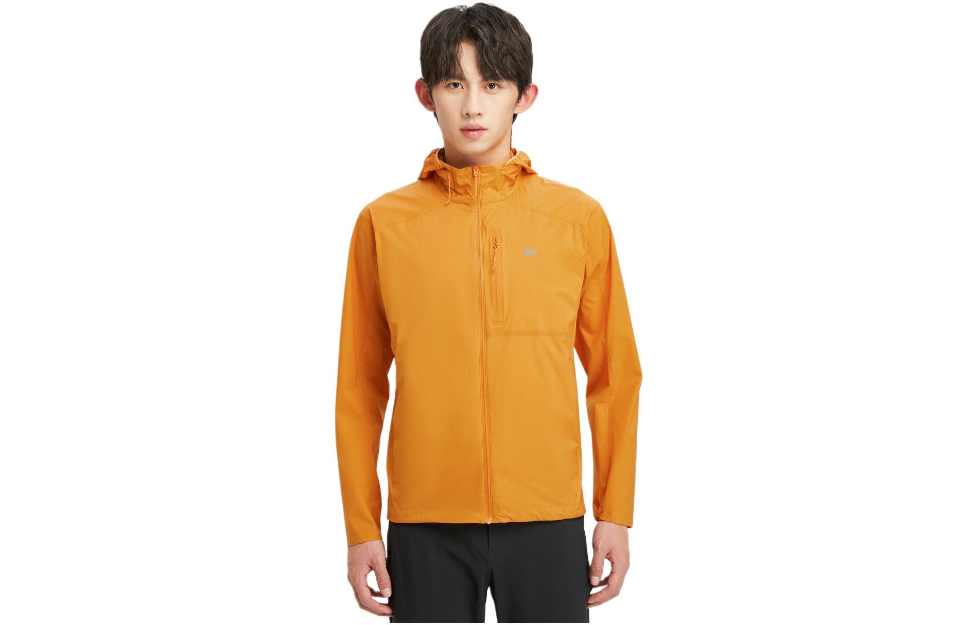 Purchase 可隆运动徒步多口袋拉链连帽外套带Logo印花 LHJK4MN249