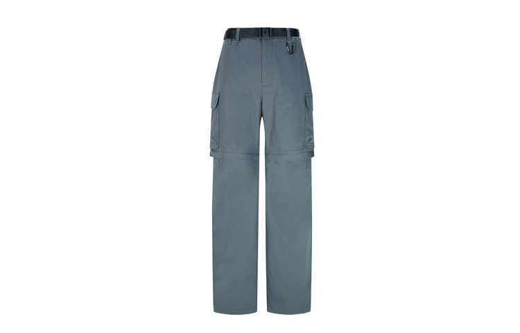 KOLON SPORT HIKE Series  Loose Cargo Pants with Detachable Pockets. LHLP4MNK35