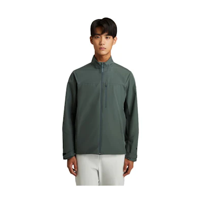 KOLON SPORT HIKE Water-Resistant Stand Collar Jacket LHWJ3AN127