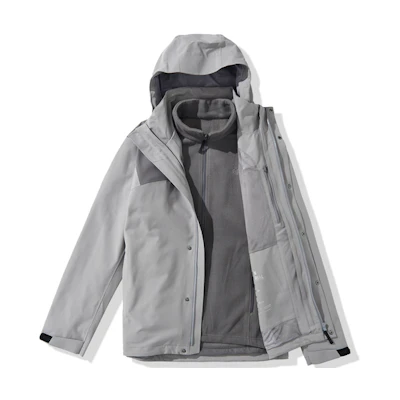 KOLON SPORT HIKING 3-in-1 Waterproof Windproof Jacket Men’s Outdoor Hiking Set LHJK3WNT91