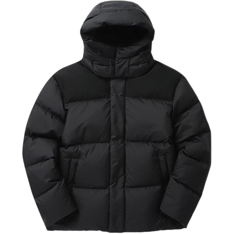 Kolon Sport Hiking 550-Polar Windproof Waterproof Thick Down Jacket Men TLJDW23611