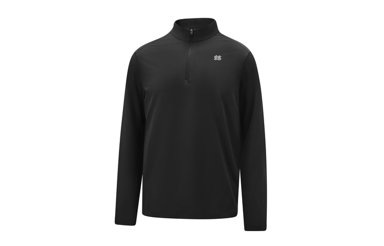 KOLON SPORT Hiking  Quick-Dry Half-Zip Long Sleeve Outdoor Shirt. LHZT4AN109