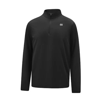 KOLON SPORT Hiking Quick-Dry Half-Zip Long Sleeve Outdoor Shirt. LHZT4AN109