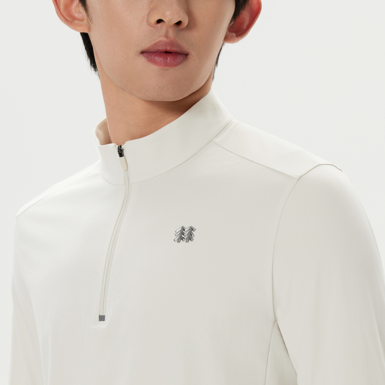 Details for KOLON SPORT 快乾半拉鍊長袖戶外登山衫 LHZT4AN109