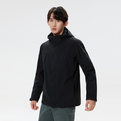 코오롱스포츠 방수 방풍 로고 디자인 초경량 하이킹 자켓 LHJK4WNT15 3