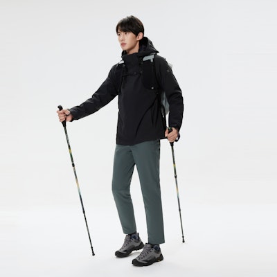 코오롱스포츠 방수 방풍 로고 디자인 초경량 하이킹 자켓 LHJK4WNT15 6