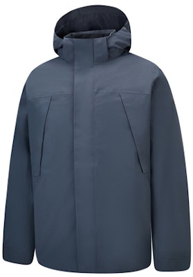 코오롱스포츠 방수 방풍 로고 디자인 초경량 하이킹 자켓 LHJK4WNT15 8