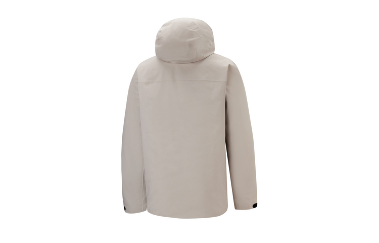 Lookbook 코오롱스포츠 방수 방풍 로고 디자인 초경량 하이킹 자켓 LHJK4WNT15