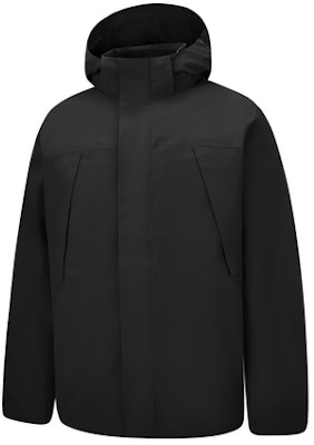 코오롱스포츠 방수 방풍 로고 디자인 초경량 하이킹 자켓 LHJK4WNT15 1