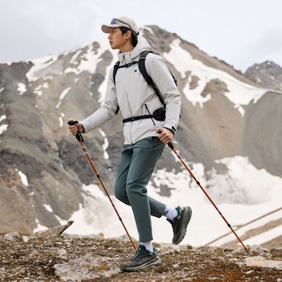 코오롱스포츠 하이킹 시리즈 3-in-1 방수 방풍 재킷. LHJK4WNT17 6