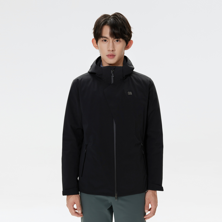 Sizing 코오롱스포츠 하이킹 시리즈 3-in-1 방수 방풍 재킷. LHJK4WNT17