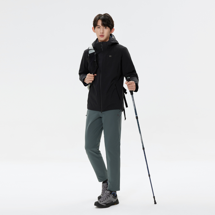 Cheap 코오롱스포츠 하이킹 시리즈 3-in-1 방수 방풍 재킷. LHJK4WNT17