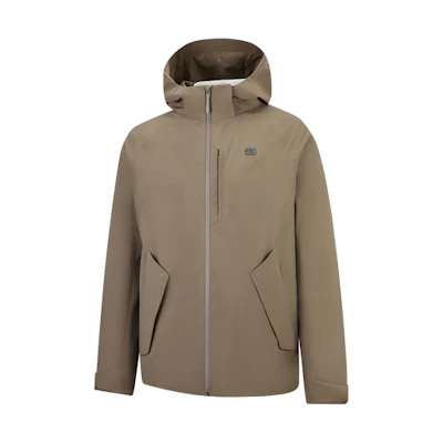 KOLON SPORT Hiking Series Waterproof Windproof Hooded Jacket LHJK4AN183