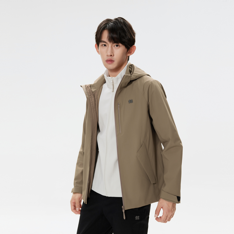 Details for KOLON SPORT ハイキングシリーズ 防水防風 フード付ジャケット LHJK4AN183